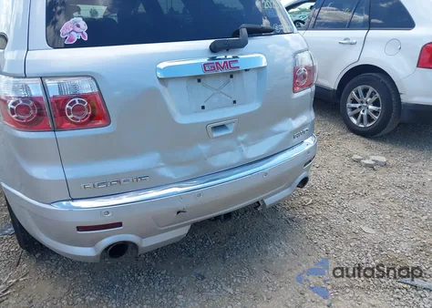 2011 GMC Acadia Denali from USA, damaged, VIN 1GKKVTED3BJ349680